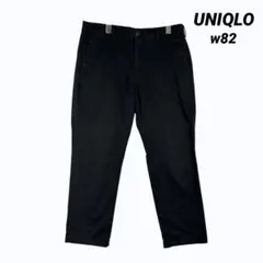 UNIQLO スリムフィットチノ　黒　w82 メンズ　ボトムス　ユニクロのサムネイル