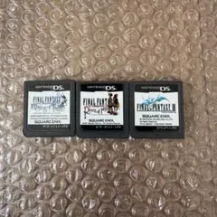 FF系DSソフト3本まとめ売り