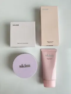 【skim Repos】セット ルースパウダー UVプライマーのサムネイル