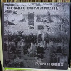 ☆Cesar Comanche / Paper Gods / LP レコード