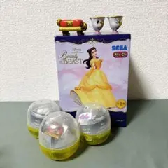 美女と野獣 ベル フィギュア & カプセルトイ