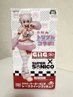 グルーミー チャックスGP GRG×すーぱーそに子 レースクイーン