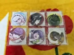 ハンドラ 霧藤 凶鳥 大鈴木 喪白 銀崎 コトブキヤくじ 缶バッジ
