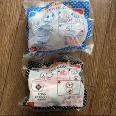 ★最終価格★ 平成レトロ　マクドナルド　ハッピーセット　お茶犬　フィギュア　2点