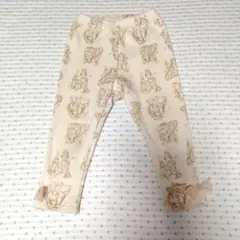 プリンセス　ロングパンツ　スパッツ　レギンス　裏起毛　90