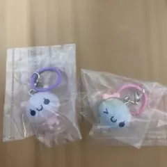 ぷくぷくあわわちゃん めじるしアクセサリー 　2個セット