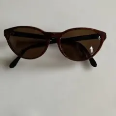 美品　agnes bサングラス　AB2707　ブラウンレンズ　べっ甲柄フレームのサムネイル