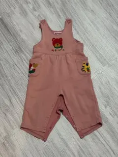 ミキハウス オーバーオール 80