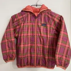 Patagonia パタゴニア キッズ リバーシブルダウン【110くらい】