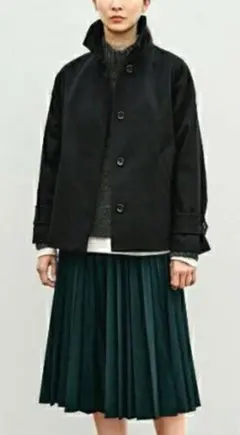 [未使用]マーガレットハウエル✖️FOXBROTHERSウールプリーツスカート　黒 楽天市場】22AWMARGARETHOWELL×FOXBROTHERSマーガレットハウエル