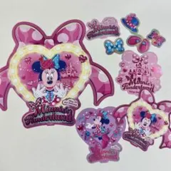 ディズニーランド ミニパル パルパルーザ ミニーのファンダーランド ステッカー