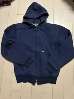 アメリカ製 80-90s Carhartt ジップパーカー ネイビーM ラグラン