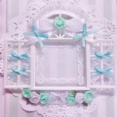 ぽ*め様 硬質ケースデコ ホイップデコ ケースデコ レースデコ トレカケース N