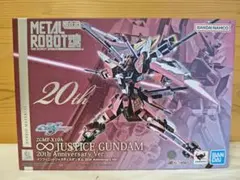 2026年最新】METAL ROBOT魂 インフィニットジャスティスガンダム 20th