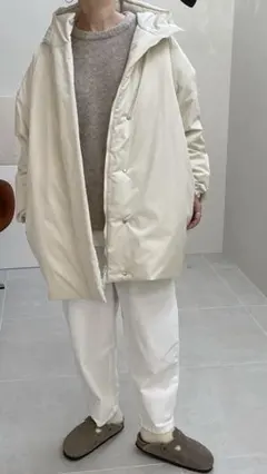 新品　ARGUE DOWN FEATHER FOODIE BLOUSON