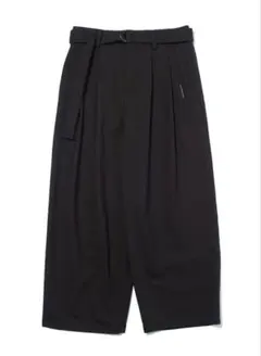 F/CE. WATERPROOF TECH WOOL WIDE PANTS