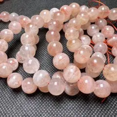 サンストーン 10mm 1連分 ブレスレット2本セット