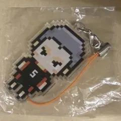 ハイキュー!! ぷちびっとストラップ 田中龍之介 ドット　キーホルダー　烏野