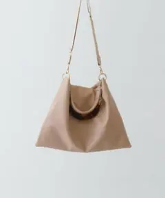 RODE SKO べっ甲風ハンドル 2WAY バッグのサムネイル