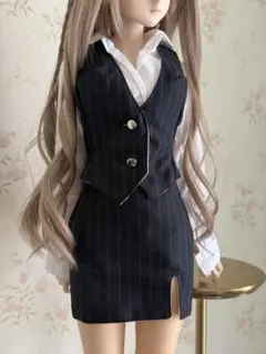 ディーラー製　事務服セット　DD DDS SD