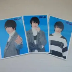 M!LK 吉田仁人 生写真 4杯目