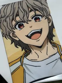 ウィンドブレーカー　マルチクロス　兎耳山丁子