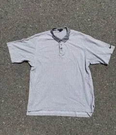 NIKE GOLF ストライプポロシャツ XL