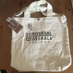 UNIVERSAL OVERALL トートバッグ アイボリー