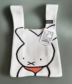 ニットトートバッグ