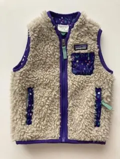 patagonia ベビーベスト 12-18M