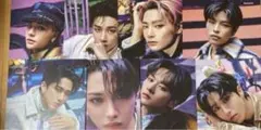 StrayKids スキズ HMV フライヤー 8枚　コンプセット