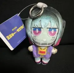 銀河特急 ミルキーサブウェイ ちまっとさん マスコット ぬいぐるみ マキナ