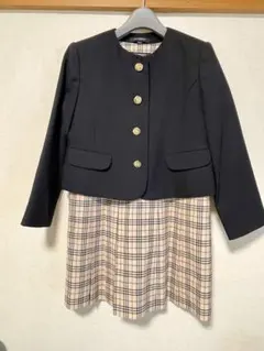 バーバリー ジャケットワンピースセット　サイズ120