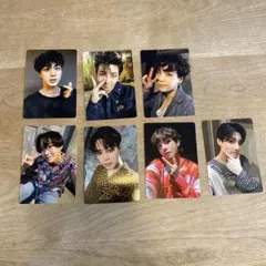 BTS 公式トレカ7枚セット