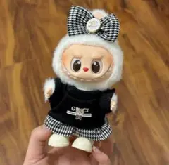 ラブブ labubu 17cm 着せ替え ぬい服 3点セット