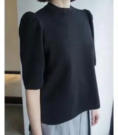 shetokyo シートーキョー☆Darcy カシミヤニット ブラック サイズ1 shetokyo シートーキョー☆Darcy カシミヤニット ブラック