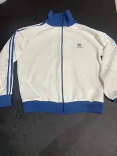 70s アディダス×デサント ビンテージトラックジャケット トレフォイル