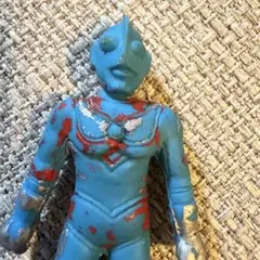 け*た様 【当時物】ウルトラマン消しゴム青 円谷プロ