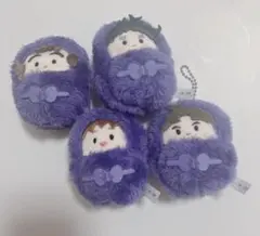 忍たま乱太郎 くるみたぴぬい 5年生 久々知 鉢屋 竹谷 尾浜