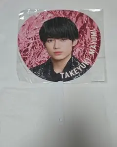AmBitious 夏魂　真弓孟之ジャンボうちわ