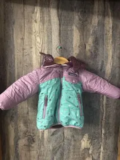Patagonia リバーシブルダウン　12-18m