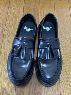 極美品 ドクターマーチン ADRIAN ネイビー ローファー - メルカリ