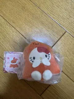 サンリオ niccolino ハローキティ マスコ ット　にっこりーノ