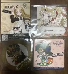 第五人格 グッズ 4点セット コースター ポストカード