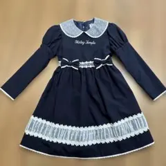 シャーリーテンプル　ワンピース　フォーマル　 入学式　120㎝