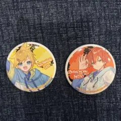 プロセカ　ビビバス　鏡音レン　東雲彰人　缶バッジ