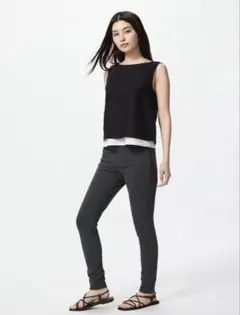 【新品未使用】ユニクロ　UNIQLO ウルトラストレッチレギンスパンツ