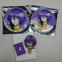 グノーシア　コラボカフェ本舗　D.Q.O.　ジナ　缶バッジ　アクリルスタンドのサムネイル