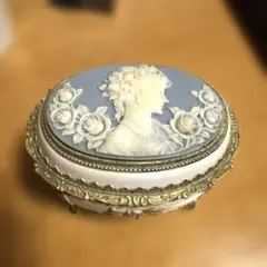 小樽オルゴール堂 レトロカメオオルゴール ジュエリーボックス