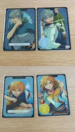 あんスタ　仁兎なずな　瀬名泉　才能開花カード　4枚セット